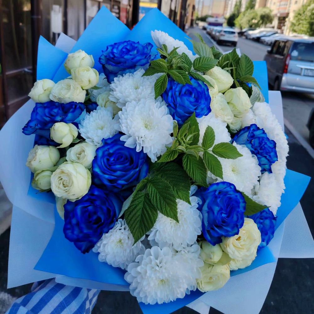 Букет "Невеста Посейдона"