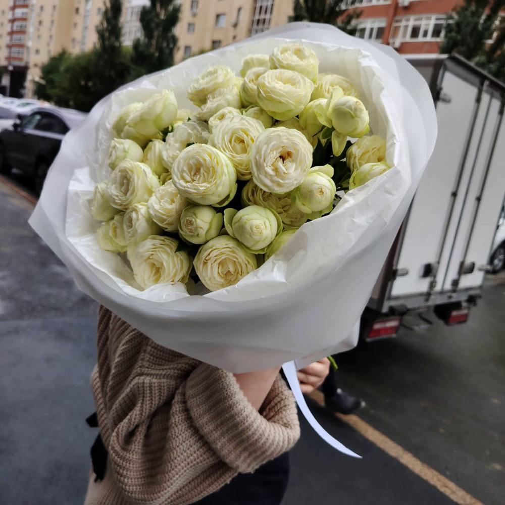 Букет "Пионовая нежность" 