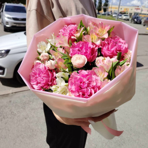 Букет "Весеннее настроение"